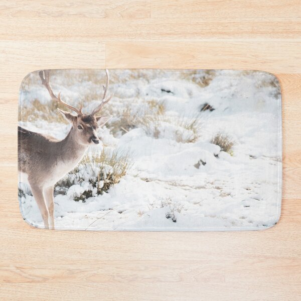 Item preview, Graceful Stag in the Winter #1 #animal  #art designed and sold by Anita's & Bella's Art.