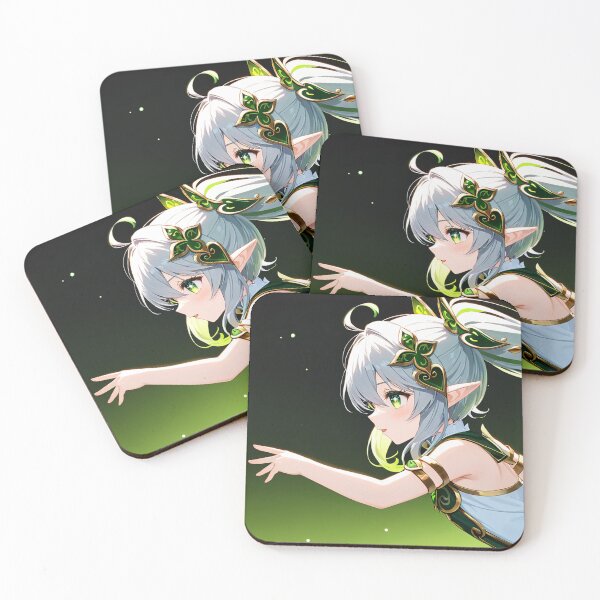 Item preview, Nahida desc mats art for Genshin Impact Fans designed and sold by YumeKurenai.