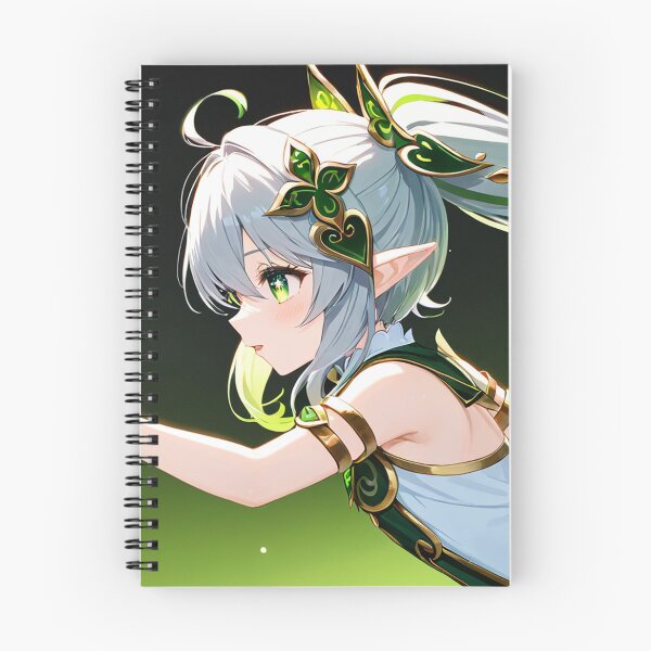 Item preview, Nahida desc mats art for Genshin Impact Fans designed and sold by YumeKurenai.