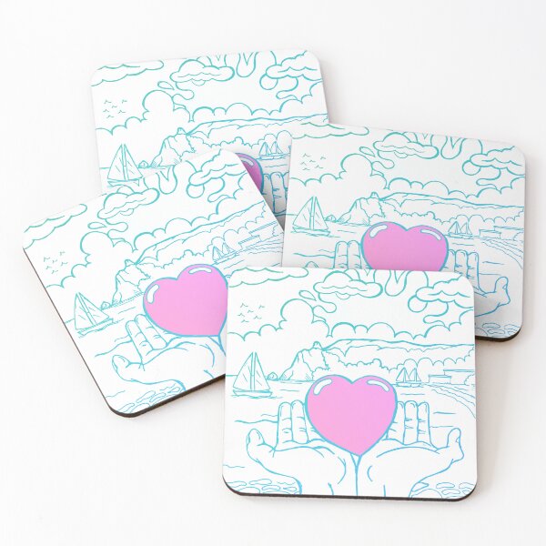 Item preview, Sardegna LOVE: Love for Cagliari and Sardinia – Heart in Hands designed and sold by Arte Cartoon From TagTeam Group.