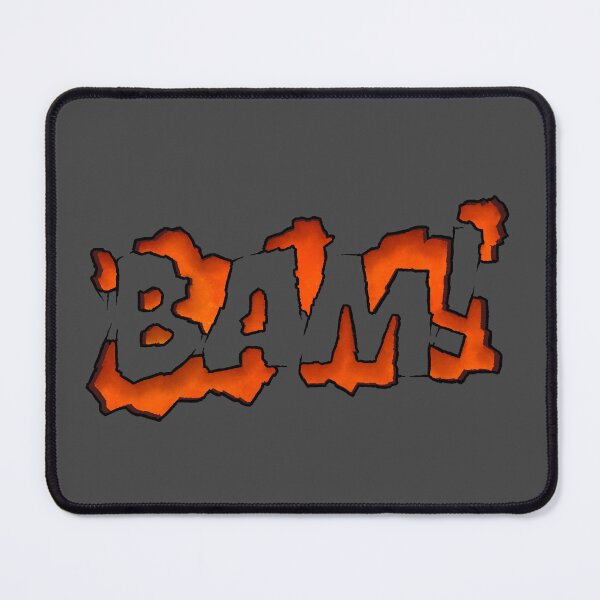 Item preview, Graffity Text Art BAM! designed and sold by SuRReal3D.