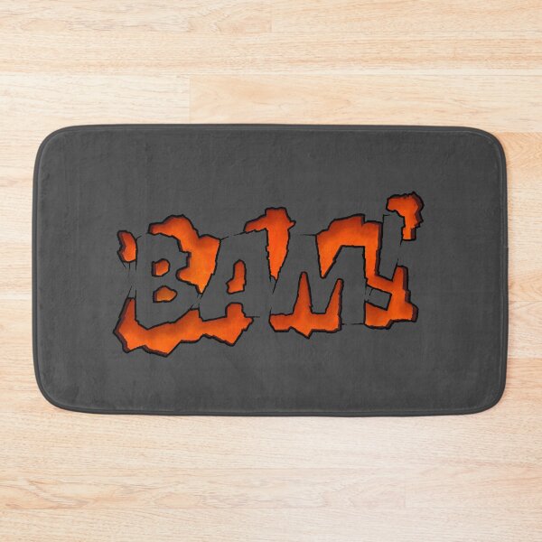 Item preview, Graffity Text Art BAM! designed and sold by SuRReal3D.