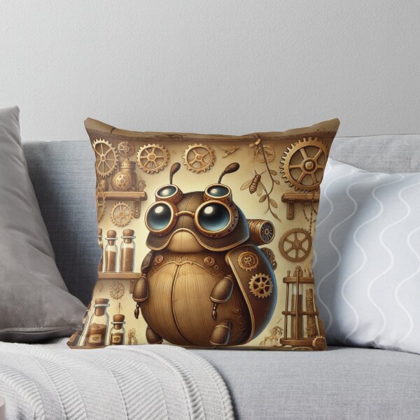 Item preview, Steampunk Khapra Beetle designed and sold by Sillytoe.
