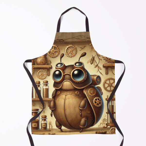 Item preview, Steampunk Khapra Beetle designed and sold by Sillytoe.