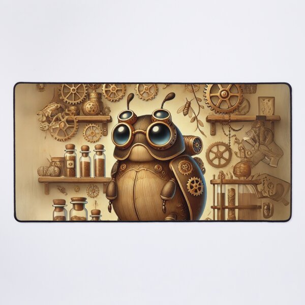 Item preview, Steampunk Khapra Beetle designed and sold by Sillytoe.