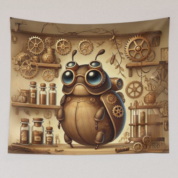 Item preview, Steampunk Khapra Beetle designed and sold by Sillytoe.