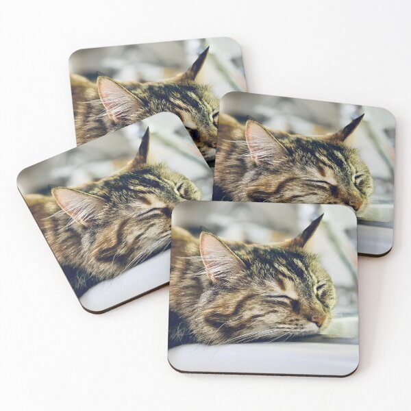 Item preview, Slumbering Feline Serenity designed and sold by FrenchInJapan.