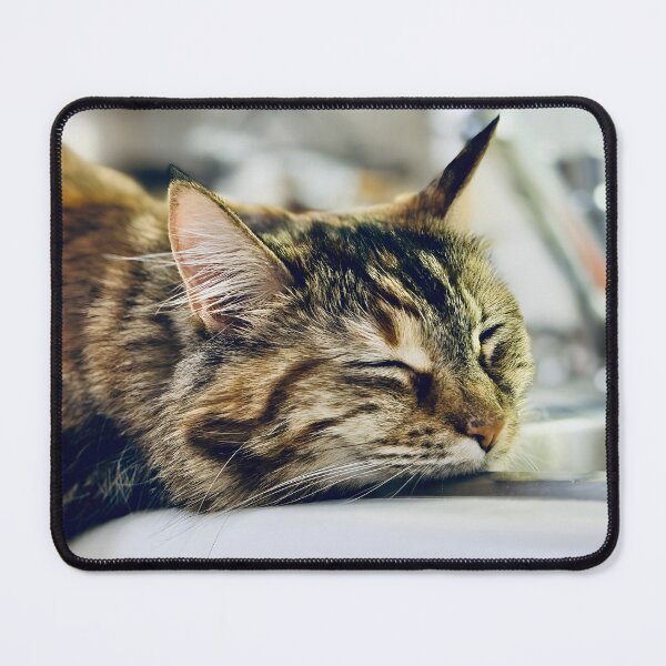 Item preview, Slumbering Feline Serenity designed and sold by FrenchInJapan.