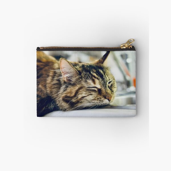 Item preview, Slumbering Feline Serenity designed and sold by FrenchInJapan.