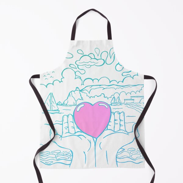 Item preview, Sardegna LOVE: Love for Cagliari and Sardinia – Heart in Hands designed and sold by Arte Cartoon From TagTeam Group.