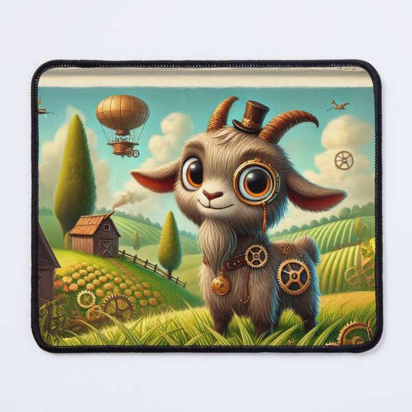 Item preview, Steampunk Kiko Goat designed and sold by Sillytoe.