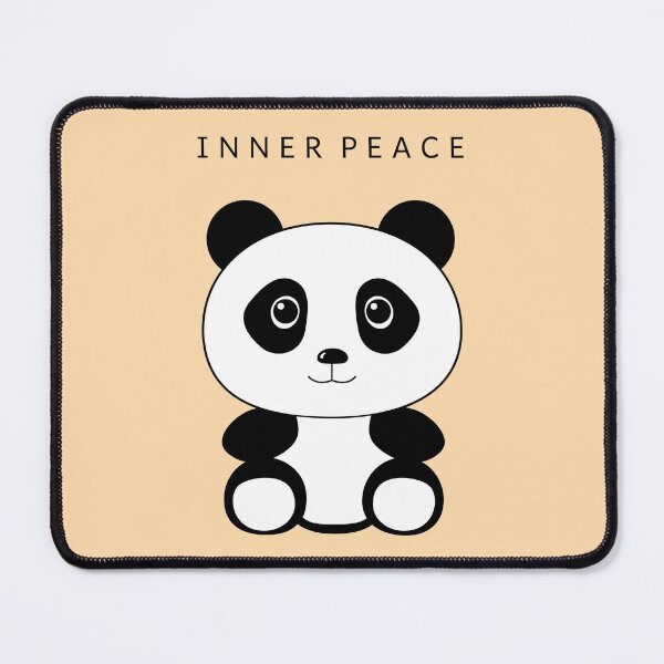 Item preview, Inner Peace Panda designed and sold by shopistic9999.
