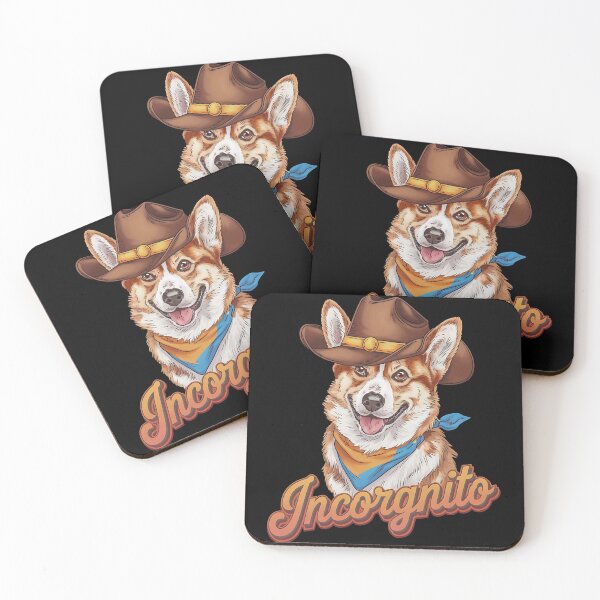 Item preview, Incorgnito --  Corgi Going Incorgnito - The fluffiest friends - Short legs, big hearts designed and sold by JansenGS.