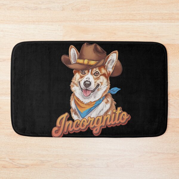Item preview, Incorgnito --  Corgi Going Incorgnito - The fluffiest friends - Short legs, big hearts designed and sold by JansenGS.