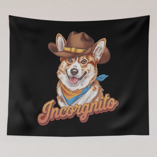 Item preview, Incorgnito --  Corgi Going Incorgnito - The fluffiest friends - Short legs, big hearts designed and sold by JansenGS.