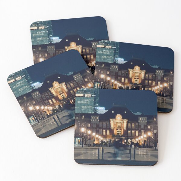 Item preview, Tokyo Station by Night: A Symphony of Lights designed and sold by FrenchInJapan.