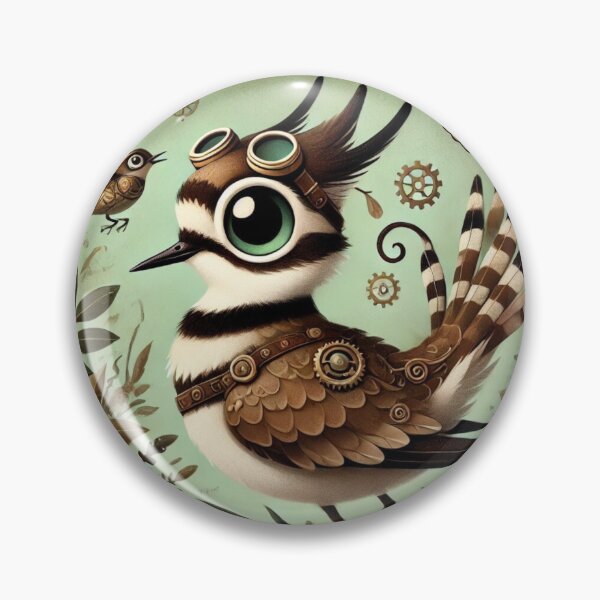 Item preview, Steampunk Killdeer designed and sold by Sillytoe.
