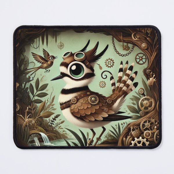Item preview, Steampunk Killdeer designed and sold by Sillytoe.