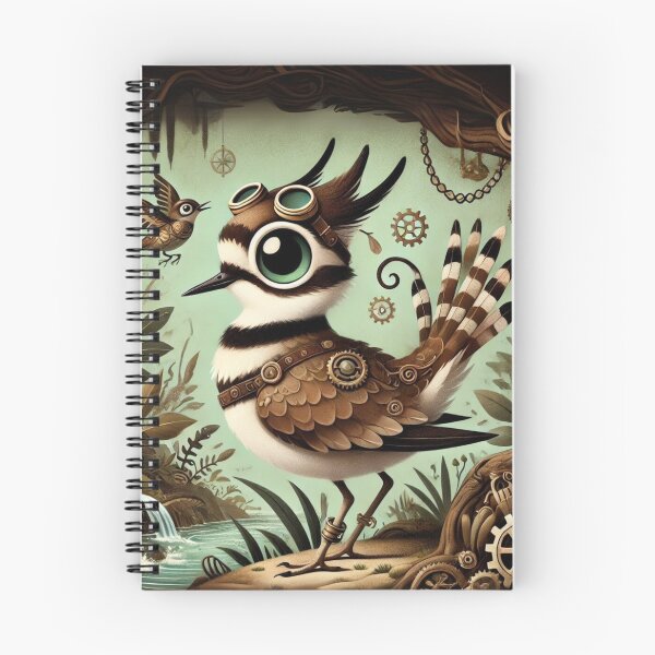 Item preview, Steampunk Killdeer designed and sold by Sillytoe.