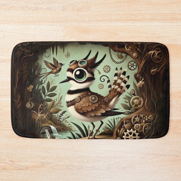Item preview, Steampunk Killdeer designed and sold by Sillytoe.