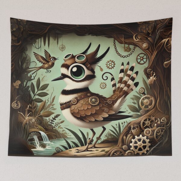 Item preview, Steampunk Killdeer designed and sold by Sillytoe.