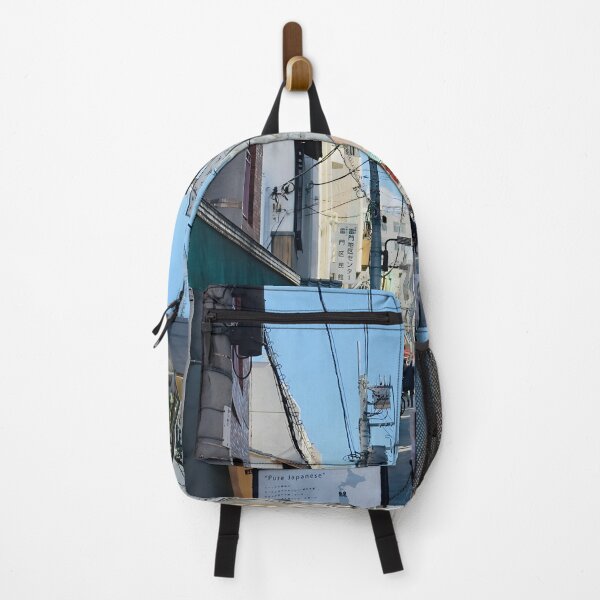 Item preview, Vibrant Tokyo Street with Skytree View designed and sold by FrenchInJapan.