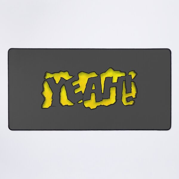 Item preview, Yellow Graffiti 'Yeah!' designed and sold by SuRReal3D.