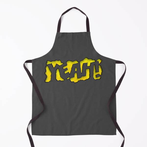 Item preview, Yellow Graffiti 'Yeah!' designed and sold by SuRReal3D.