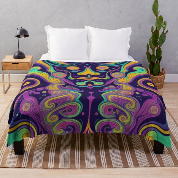 Item preview, colorful abstract designed and sold by Only Good Vibes.