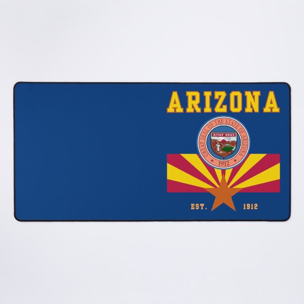 Item preview, Logo and flag, State of Arizona  (Grand Canyon State)  designed and sold by CHANCHANAI.