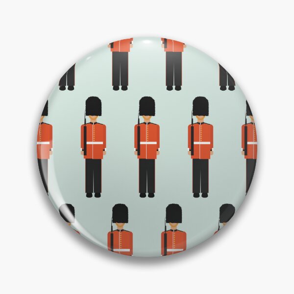 Item preview, British Palace Guards Pattern designed and sold by Lyman Creative Co..