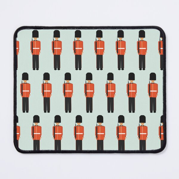Item preview, British Palace Guards Pattern designed and sold by Lyman Creative Co..