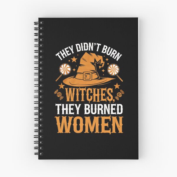 Item preview, They Didnt Burn Witches They Burned Women Halloween designed and sold by LeggetTinch.