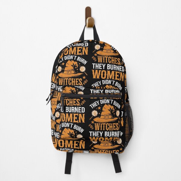 Item preview, They Didnt Burn Witches They Burned Women Halloween designed and sold by LeggetTinch.