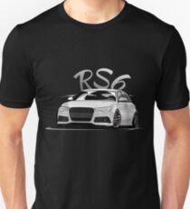 RS6 4G & quot; Low Style & quot; Unisex T-Shirt
