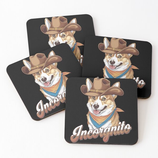 Item preview, Incorgnito --  Corgi Going Incorgnito - The fluffiest friends - Short legs, big hearts designed and sold by JansenGS.