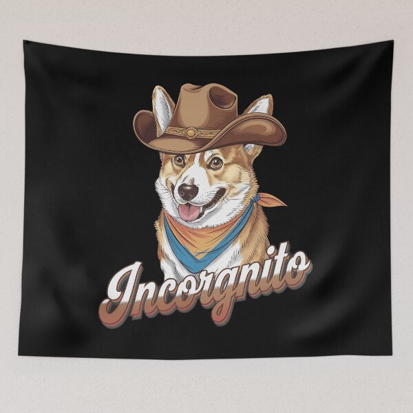 Item preview, Incorgnito --  Corgi Going Incorgnito - The fluffiest friends - Short legs, big hearts designed and sold by JansenGS.