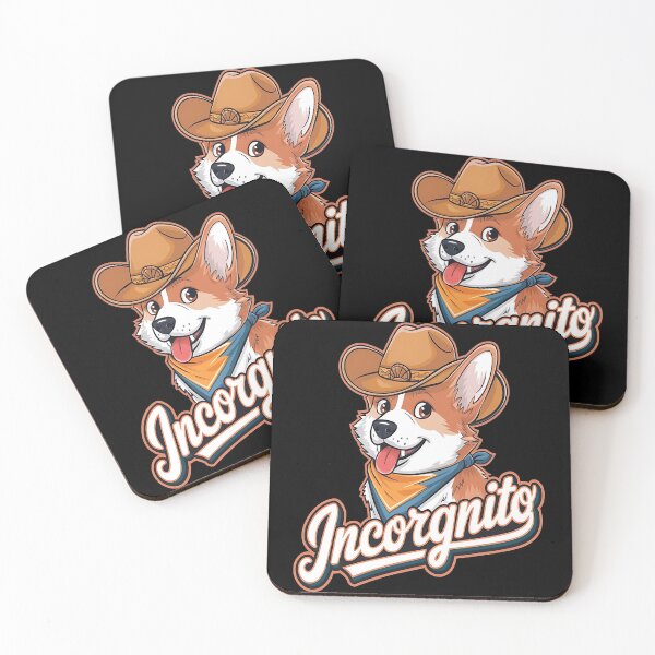 Item preview, Incorgnito --  Corgi Going Incorgnito - The fluffiest friends - Short legs, big hearts designed and sold by JansenGS.