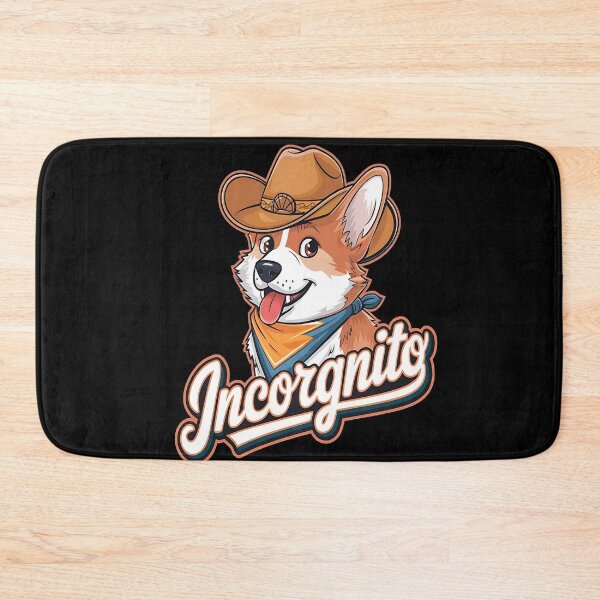 Item preview, Incorgnito --  Corgi Going Incorgnito - The fluffiest friends - Short legs, big hearts designed and sold by JansenGS.