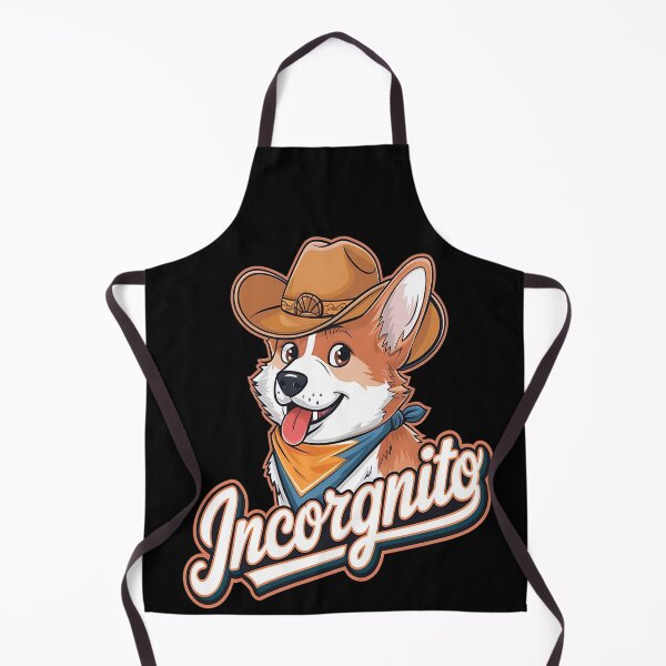 Item preview, Incorgnito --  Corgi Going Incorgnito - The fluffiest friends - Short legs, big hearts designed and sold by JansenGS.