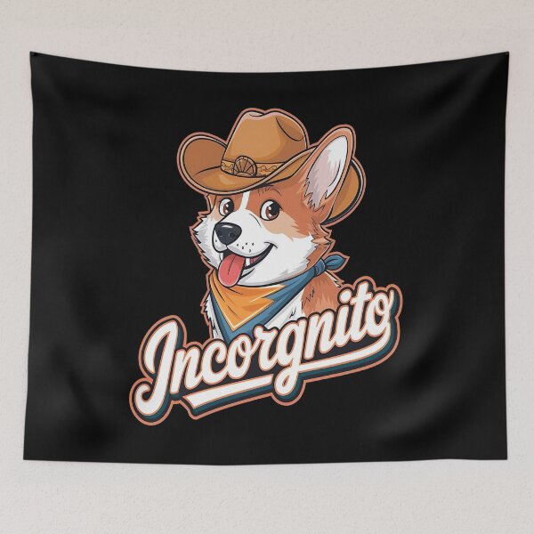 Item preview, Incorgnito --  Corgi Going Incorgnito - The fluffiest friends - Short legs, big hearts designed and sold by JansenGS.