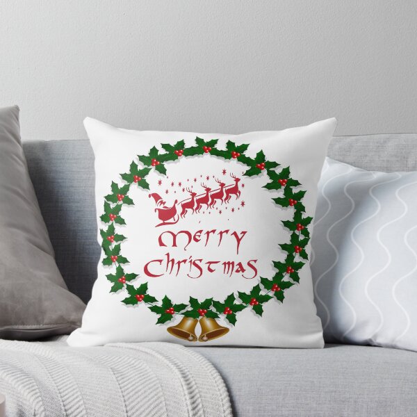 Artikelvorschau, Frohe Weihnachten Santa T-Shirt entworfen und verkauft von GraceCreation.