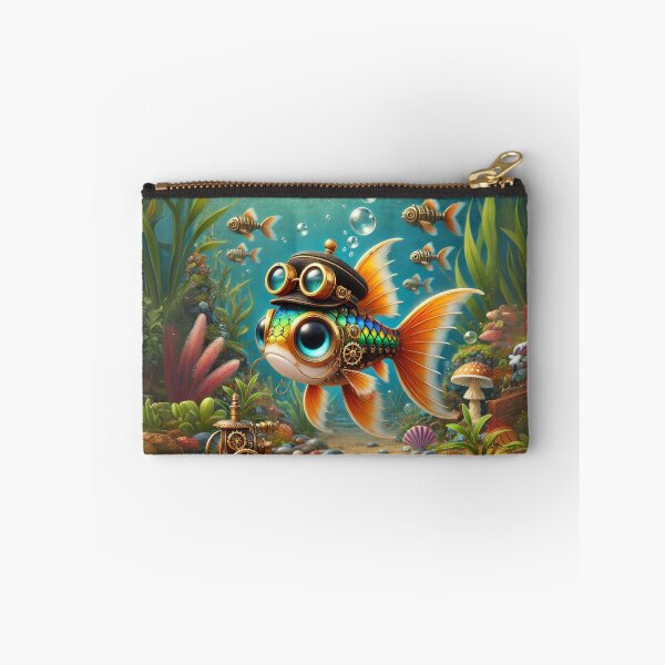 Item preview, Steampunk Killifish designed and sold by Sillytoe.
