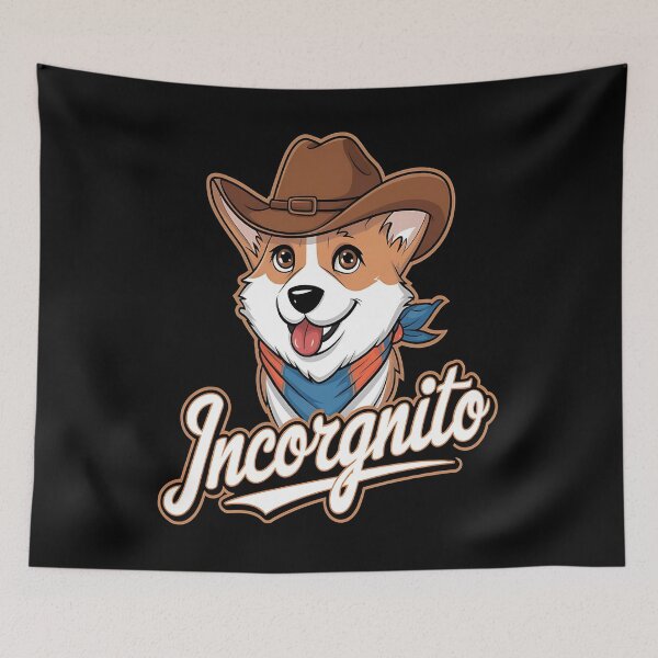 Item preview, Incorgnito - Corgi Going Incorgnito - The fluffiest friends - Short legs, big hearts designed and sold by JansenGS.