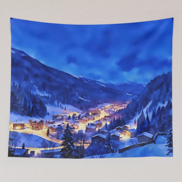 Item preview, Lights Down Low designed and sold by RCWatercolours.