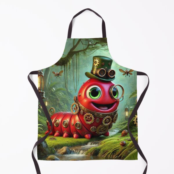Item preview, Steampunk Kinabalu Giant Red Leech designed and sold by Sillytoe.