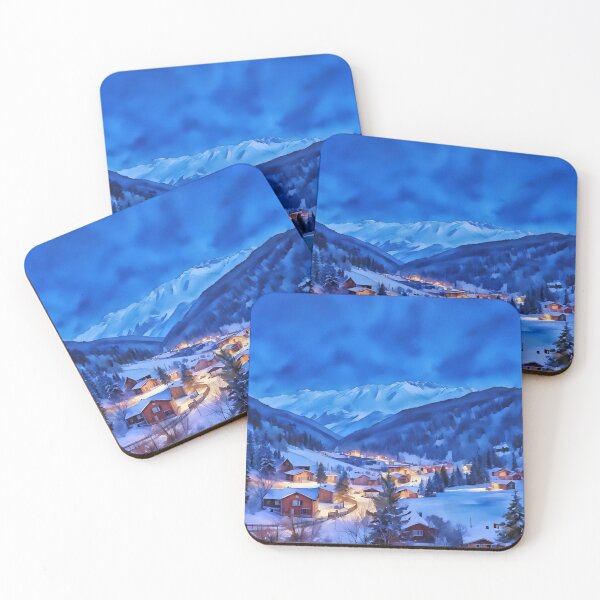 Item preview, Snowed In designed and sold by RCWatercolours.