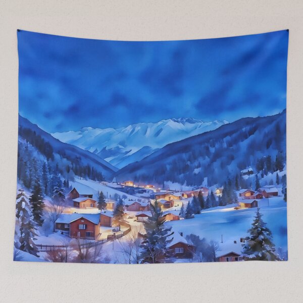 Item preview, Snowed In designed and sold by RCWatercolours.