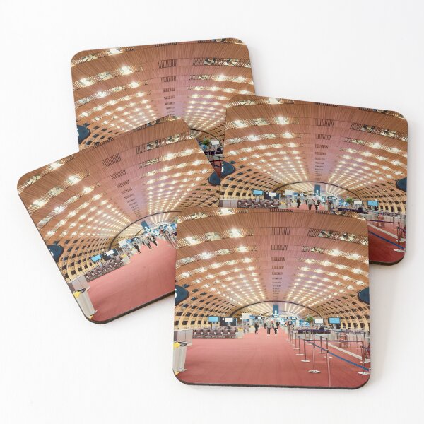 Item preview, Modern Airport Terminal Architecture designed and sold by FrenchInJapan.