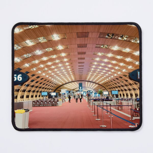 Item preview, Modern Airport Terminal Architecture designed and sold by FrenchInJapan.